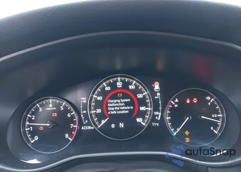 2024 Mazda Cx-50 2.5 S Preferred from USA, damaged, VIN 7MMVABBM4RN181764